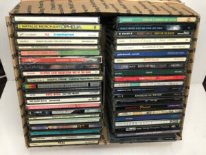 test listing selling old cd’s