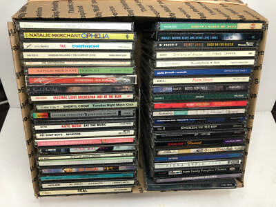 test listing selling old cd’s
