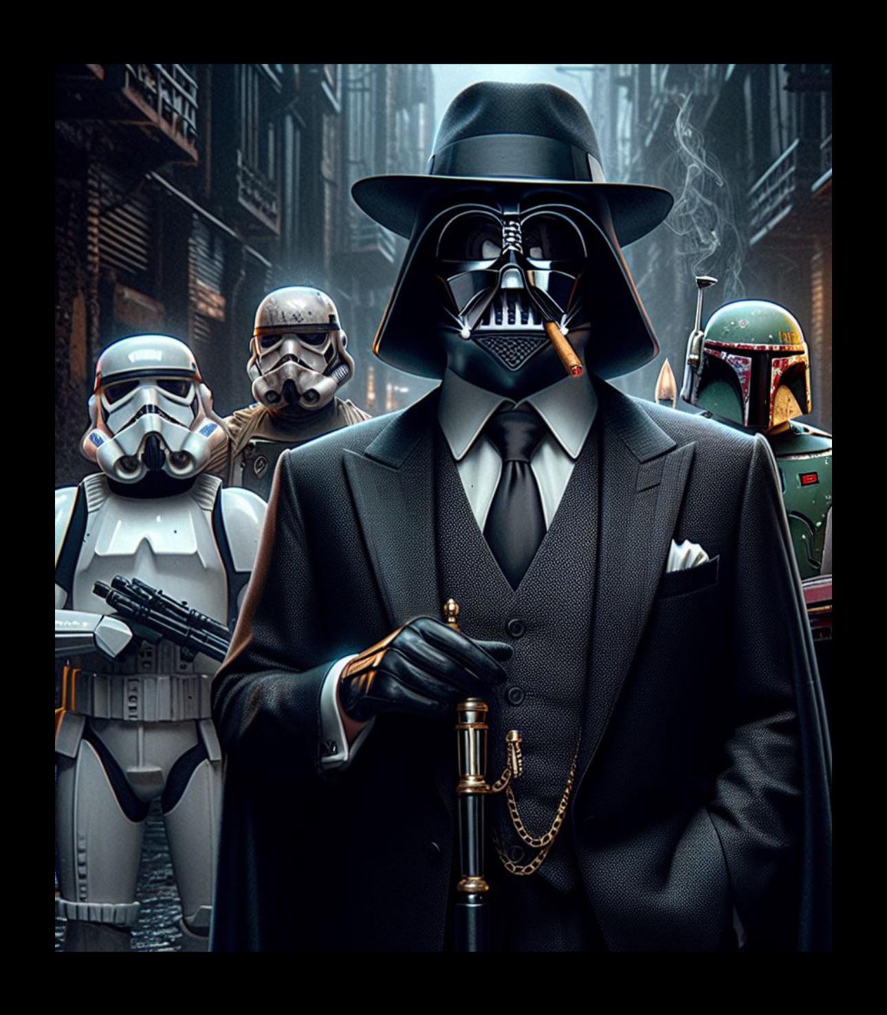 Fan Art StarWars Poster